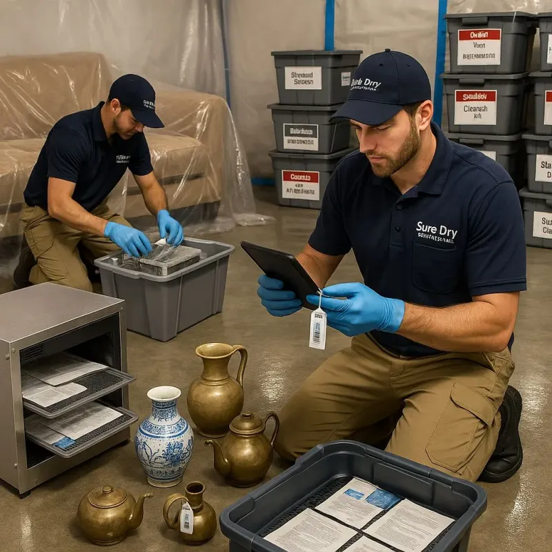 Content Protection and Restoration process in Stanleytown, VA