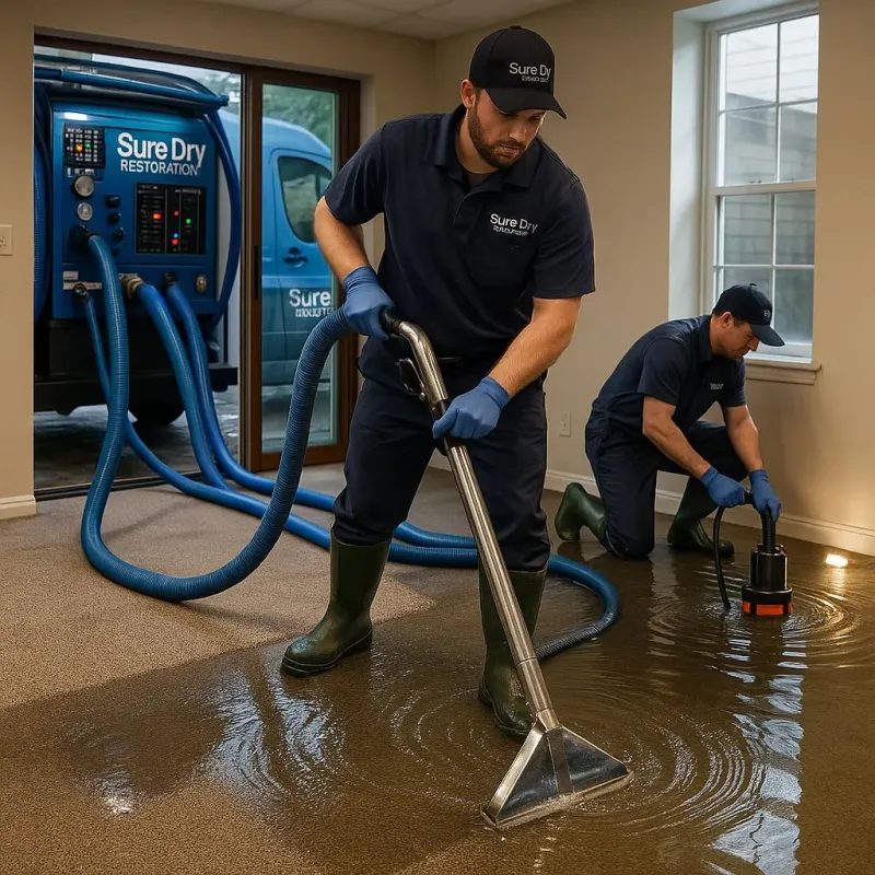 Water Extraction and Removal process in Stanleytown, VA